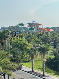 Water Park View!