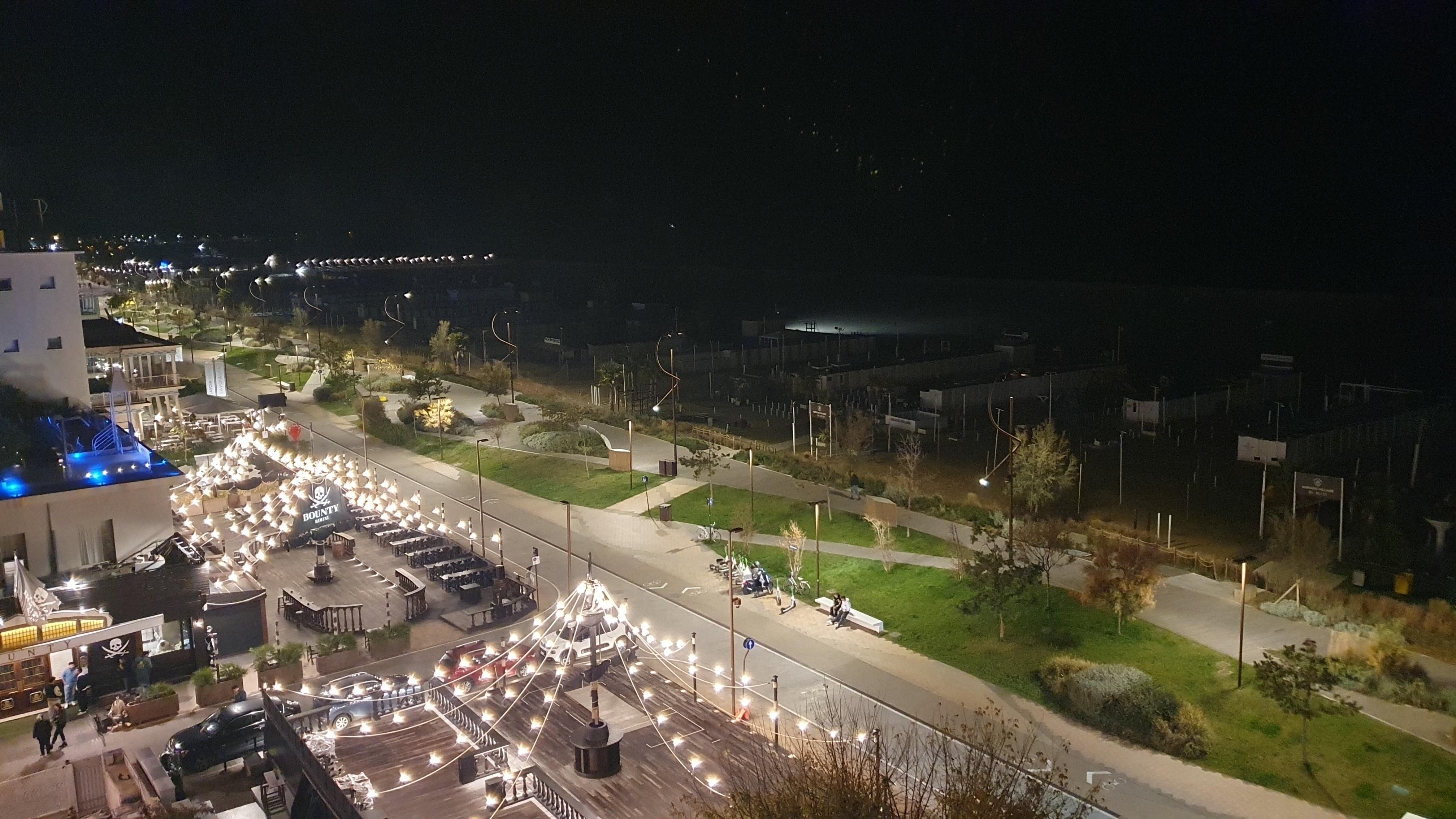 View from our balcony