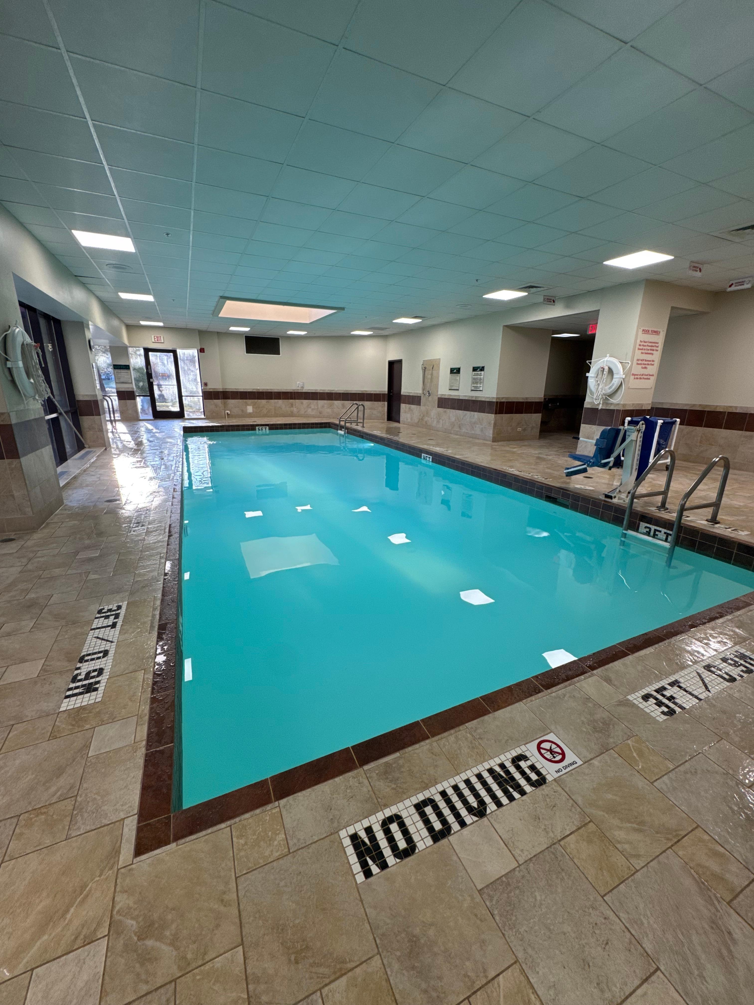 Pool opens 6AM - 11PM. While 10PM - 11PM it is only open for adults.