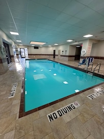 Pool opens 6AM - 11PM. While 10PM - 11PM it is only open for adults.