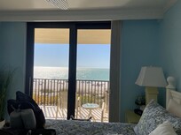 From the bedroom!