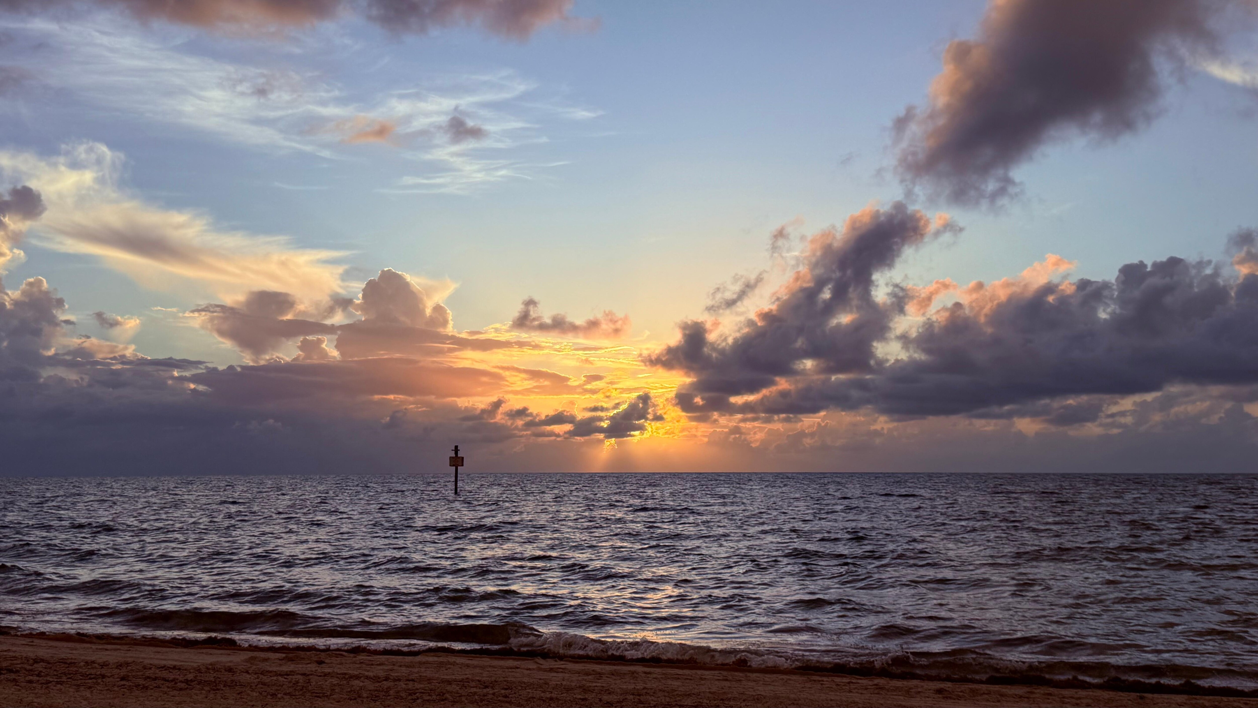 Looking for the sunrise…