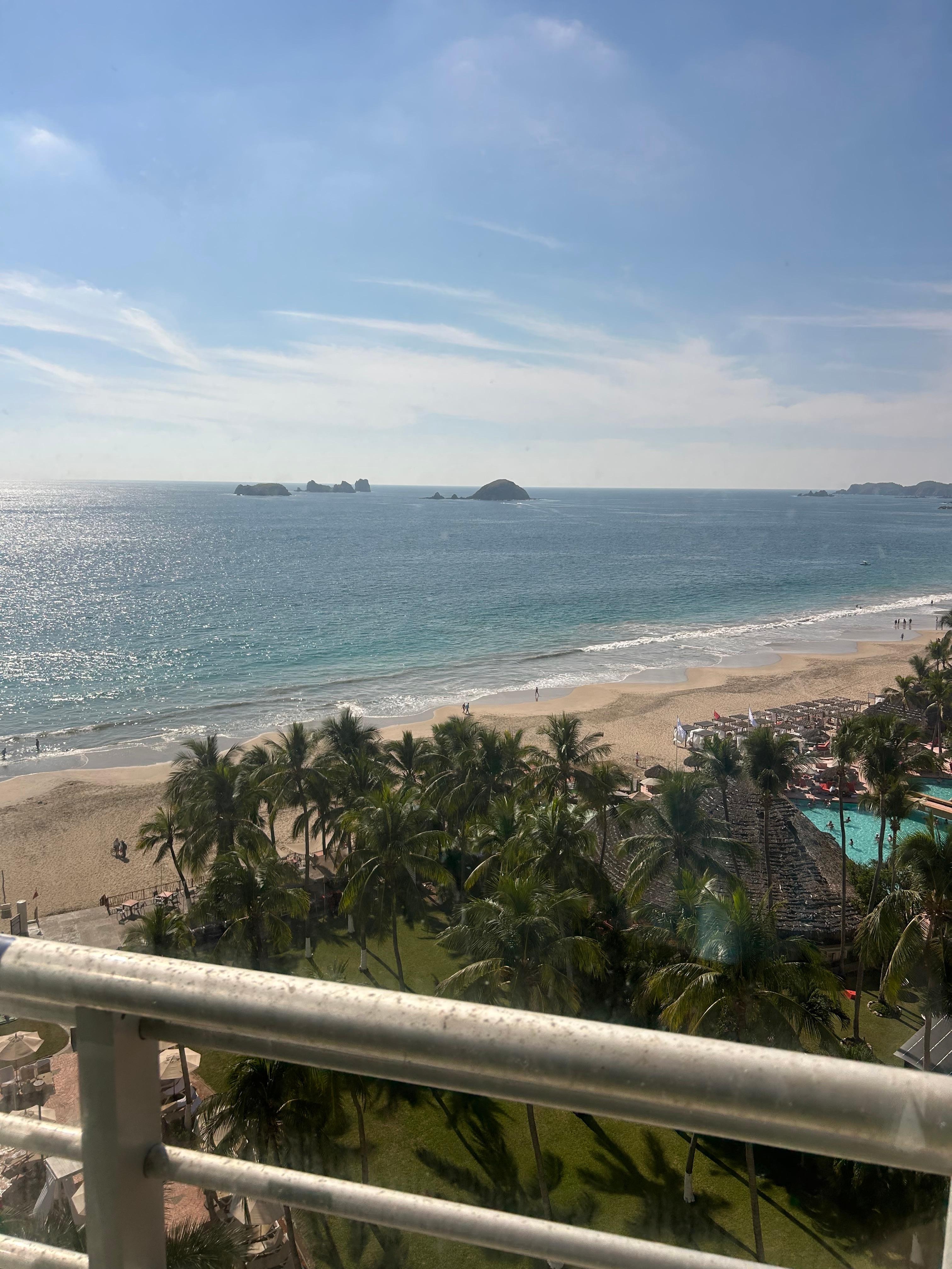 The view from my room