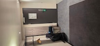 Eingang und Garderobe