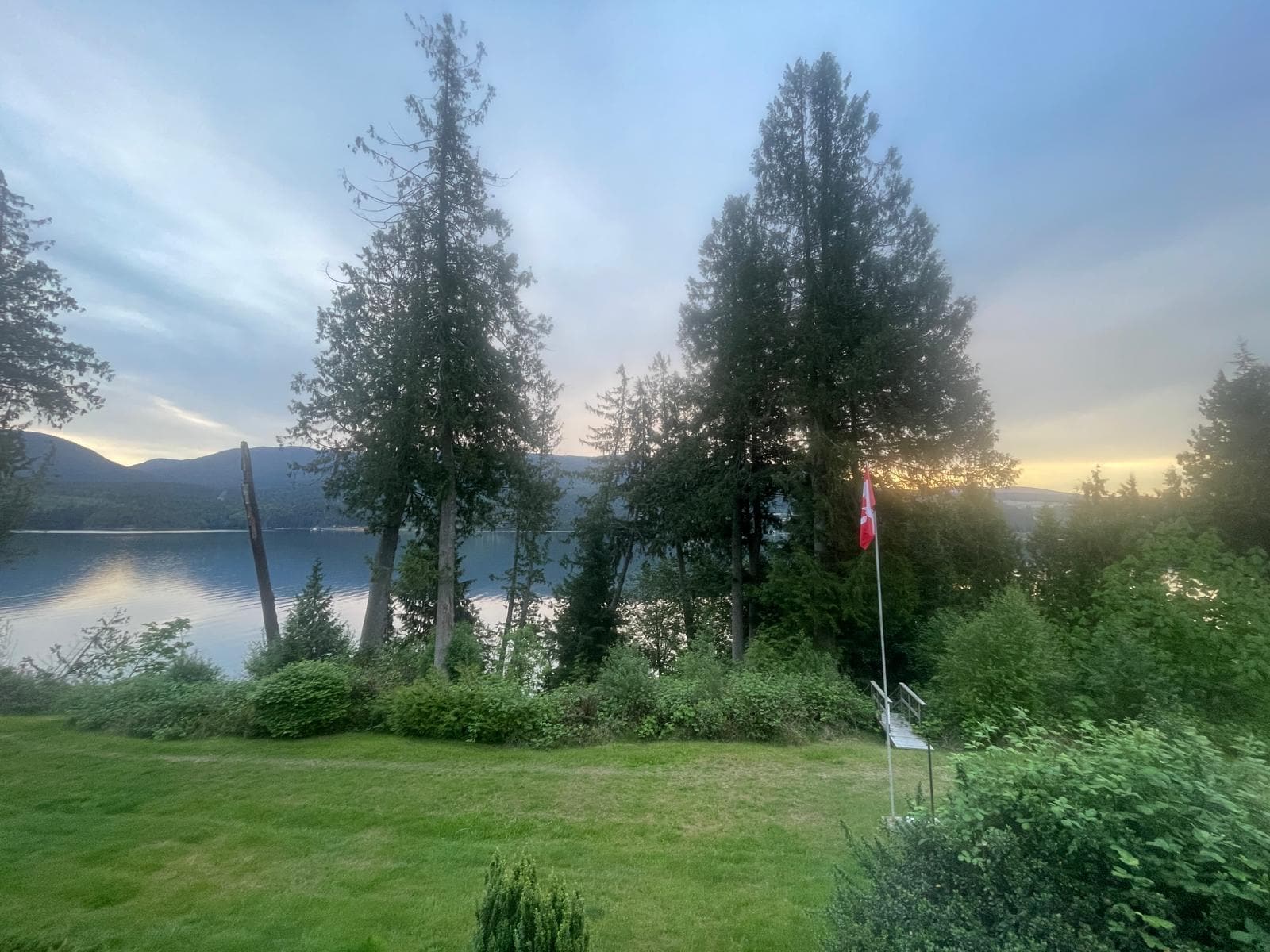 View from the property.