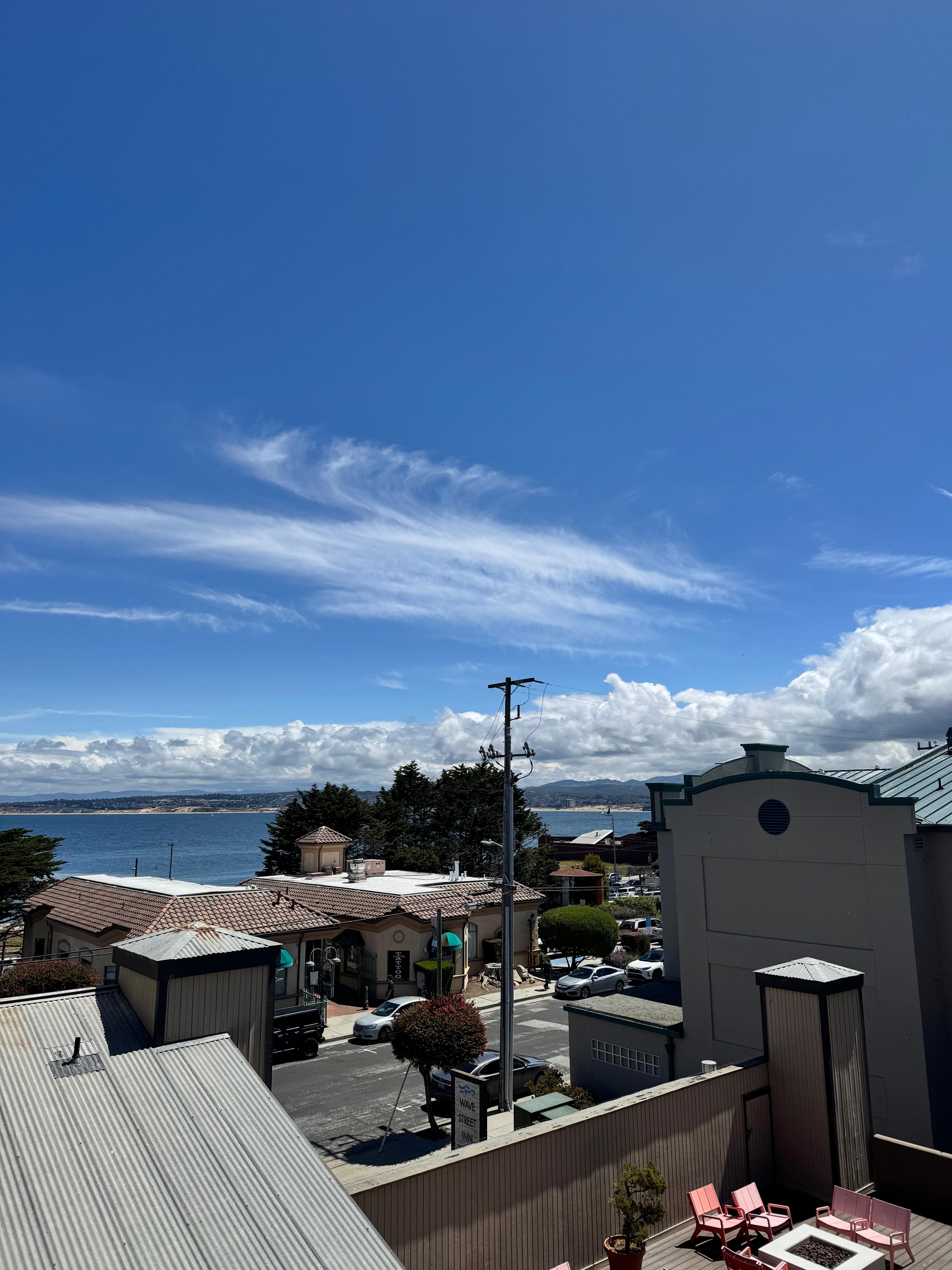 View from 4th floor