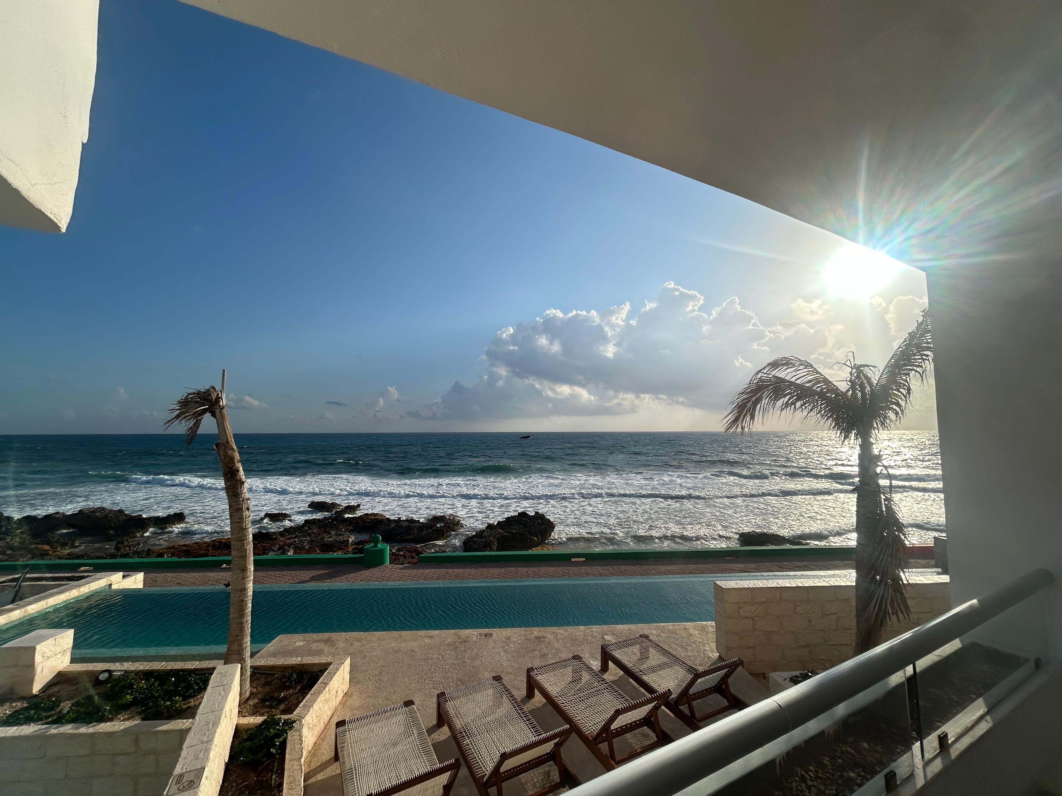 “Luxury” Room View. 
Highly recommended. 