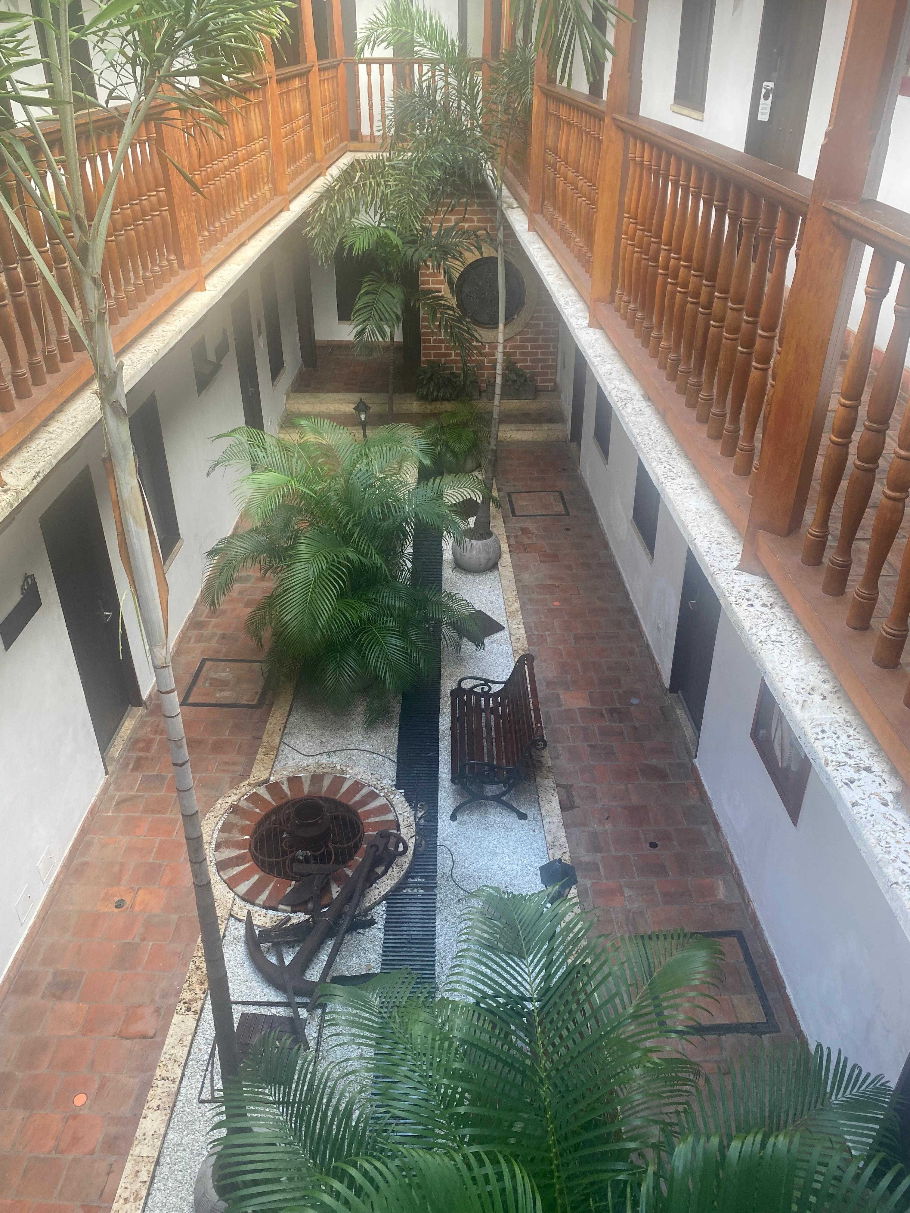Courtyard