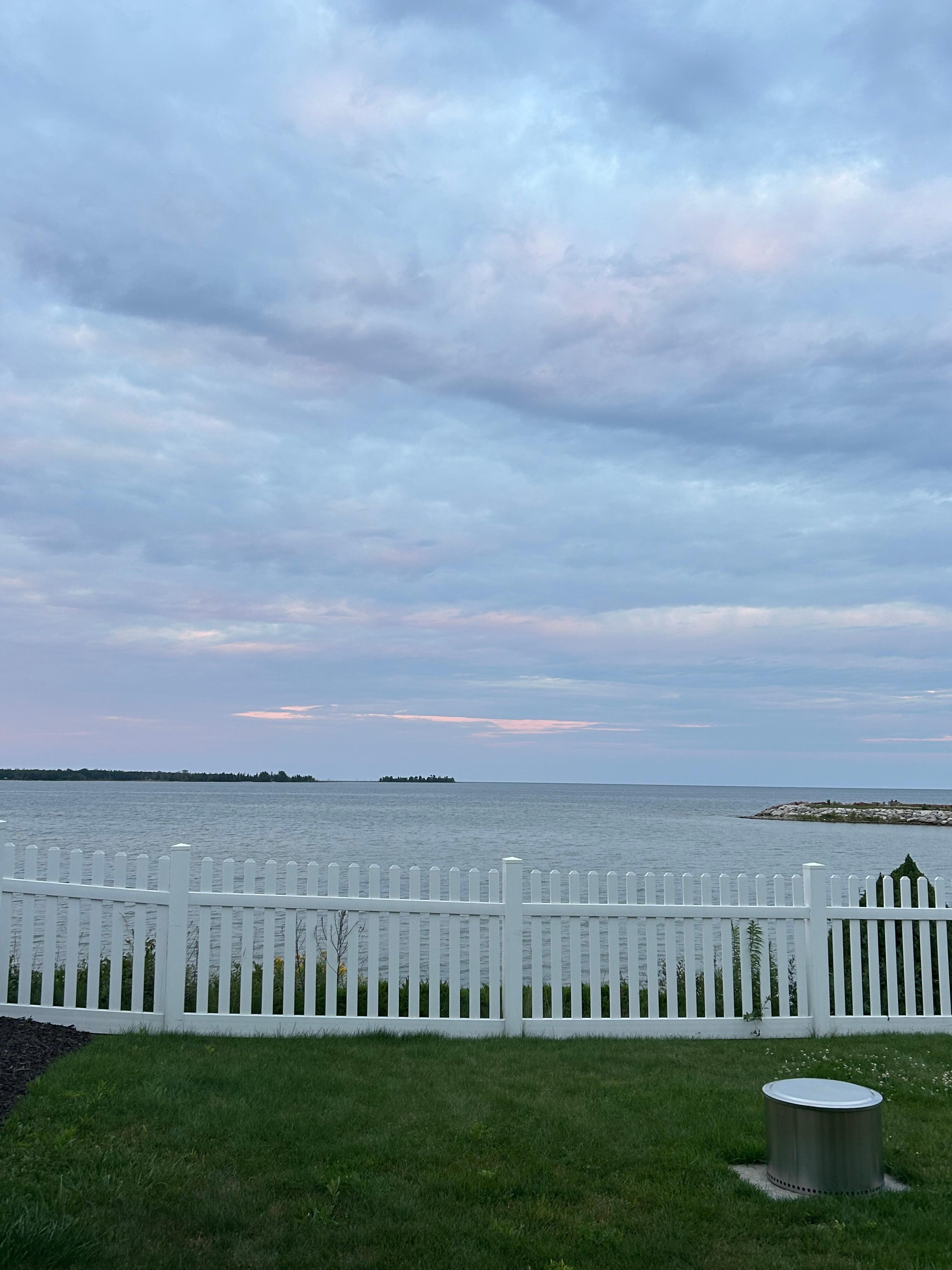Vote from the deck before the storm