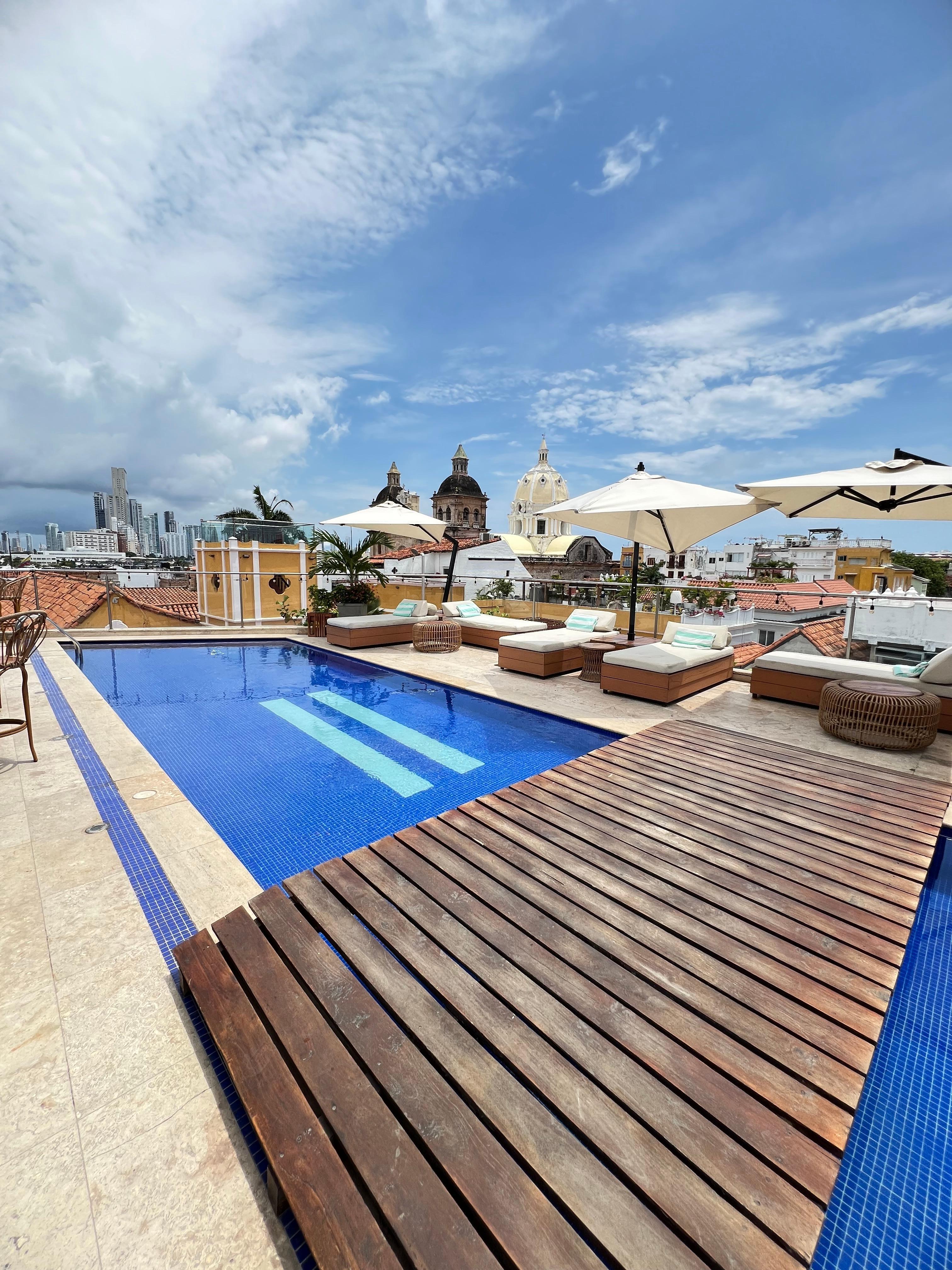Rooftop lindo!