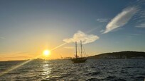 Sunset Jazz cruise