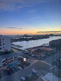 Morning view from the room