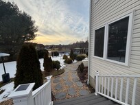 Pool in the distance - a beautiful property!