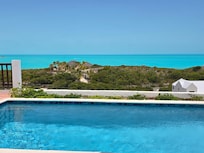 The view from the patio.