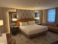 The newly refurbished suite on Floor 5
