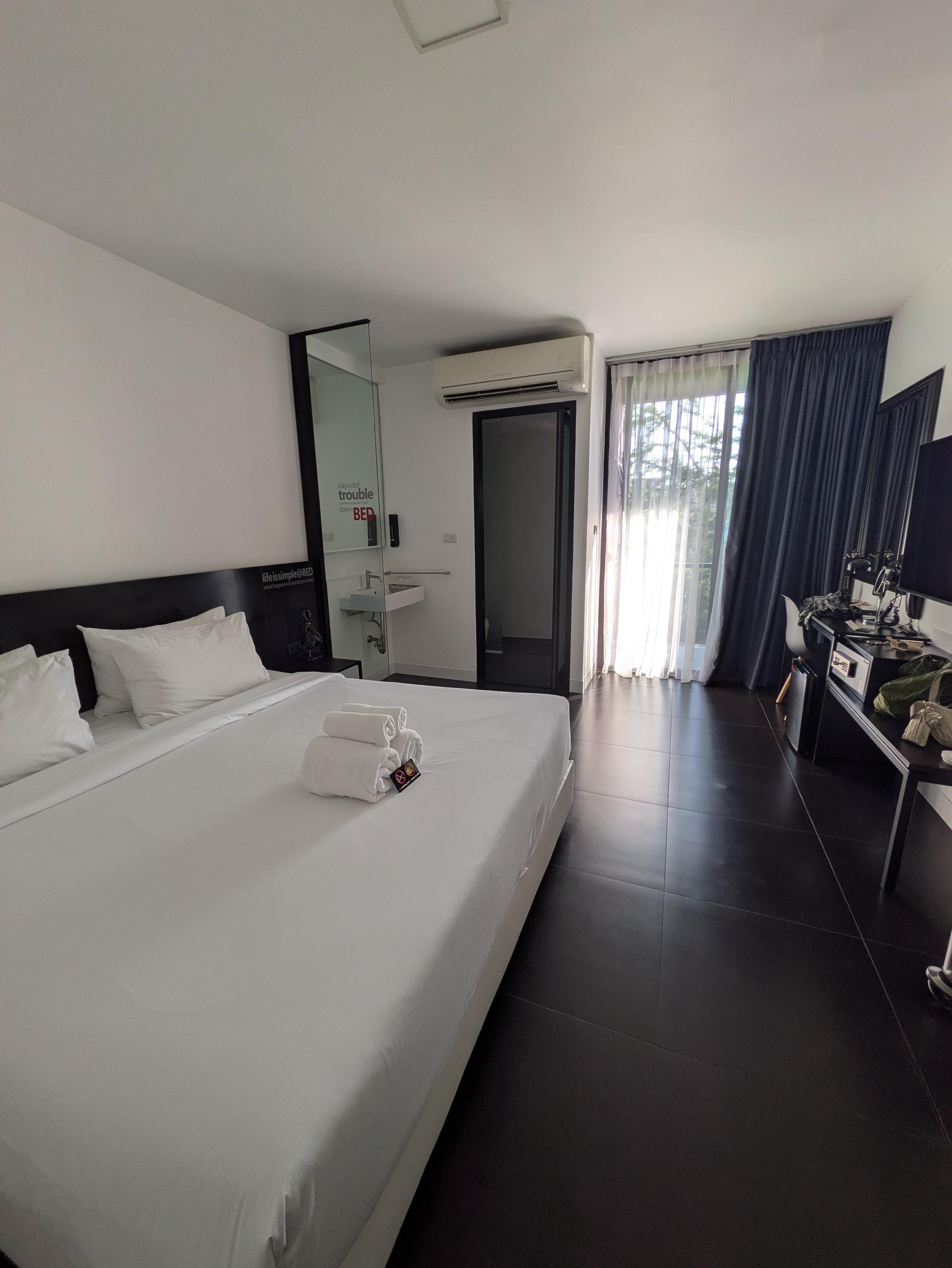 お部屋も清潔で気持ちよく過ごせました。