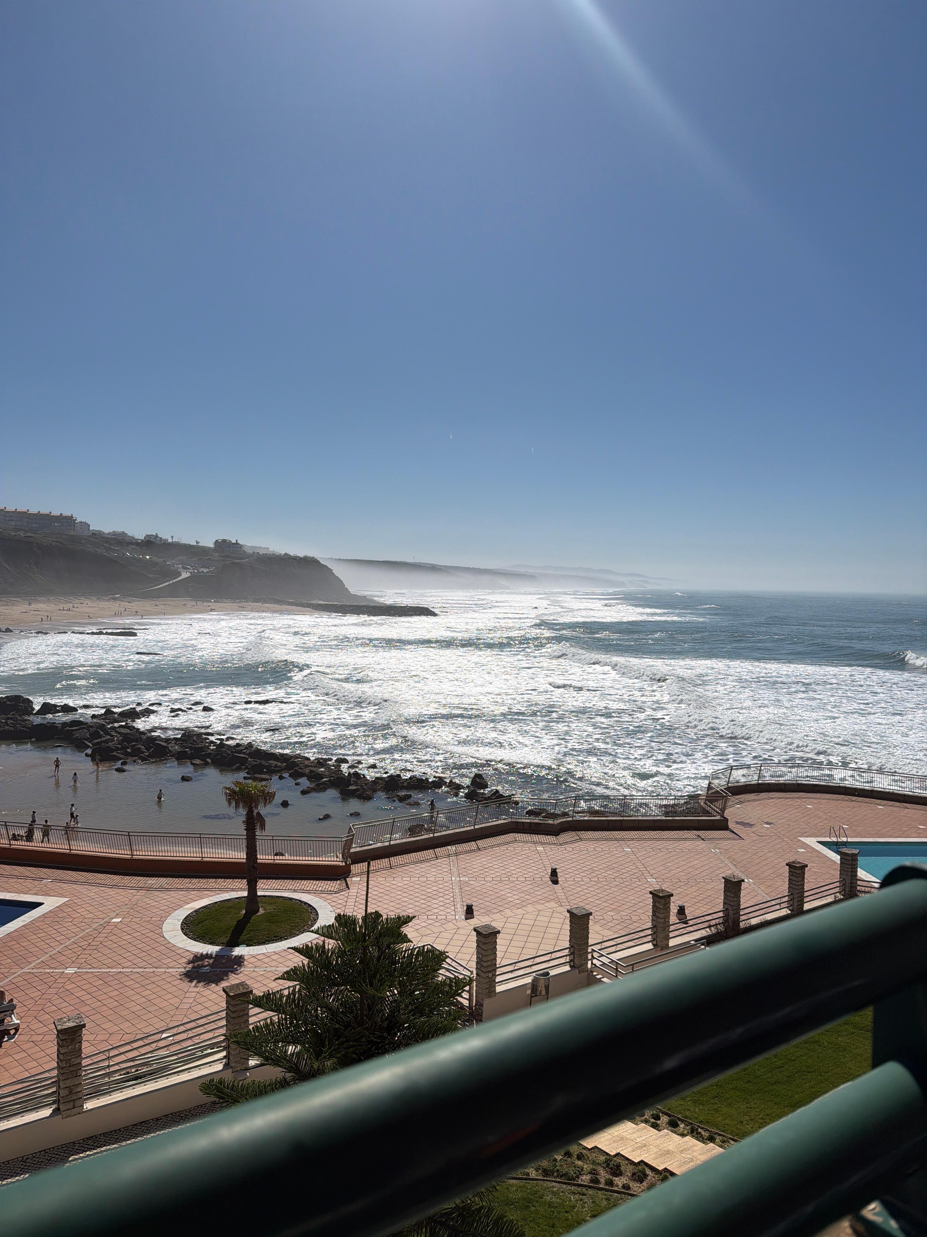 Delayed by snowstorm about to hit NY! Not a bad way to ride out a snowstorm!