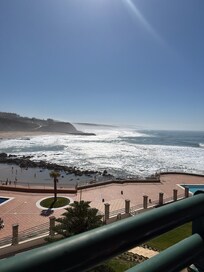 Delayed by snowstorm about to hit NY! Not a bad way to ride out a snowstorm!