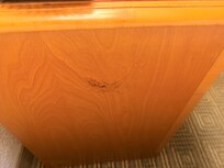 El buró lleno de popo