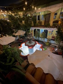 Lobby and meeting area