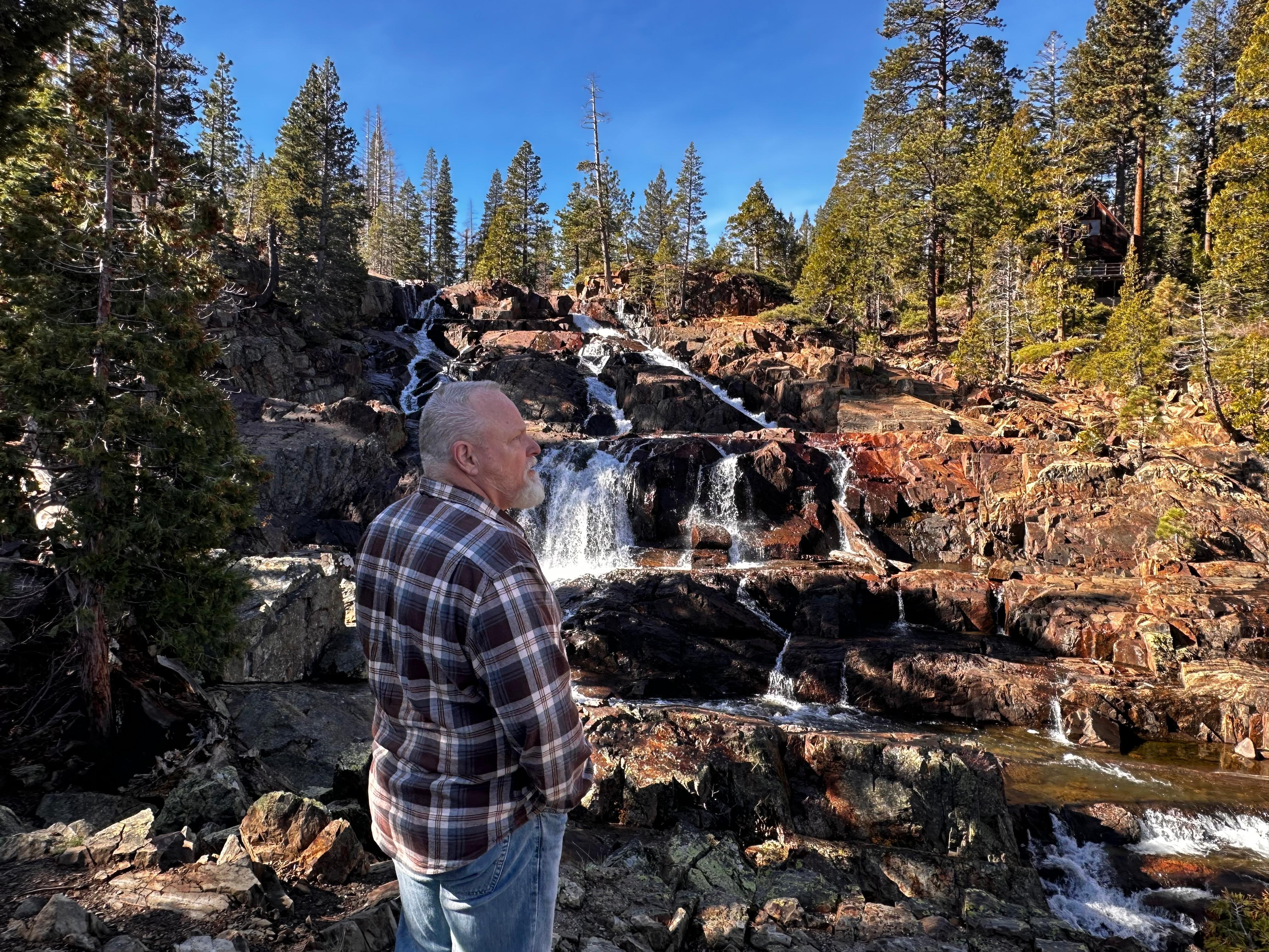  Waterfall near South Lake Tahoe