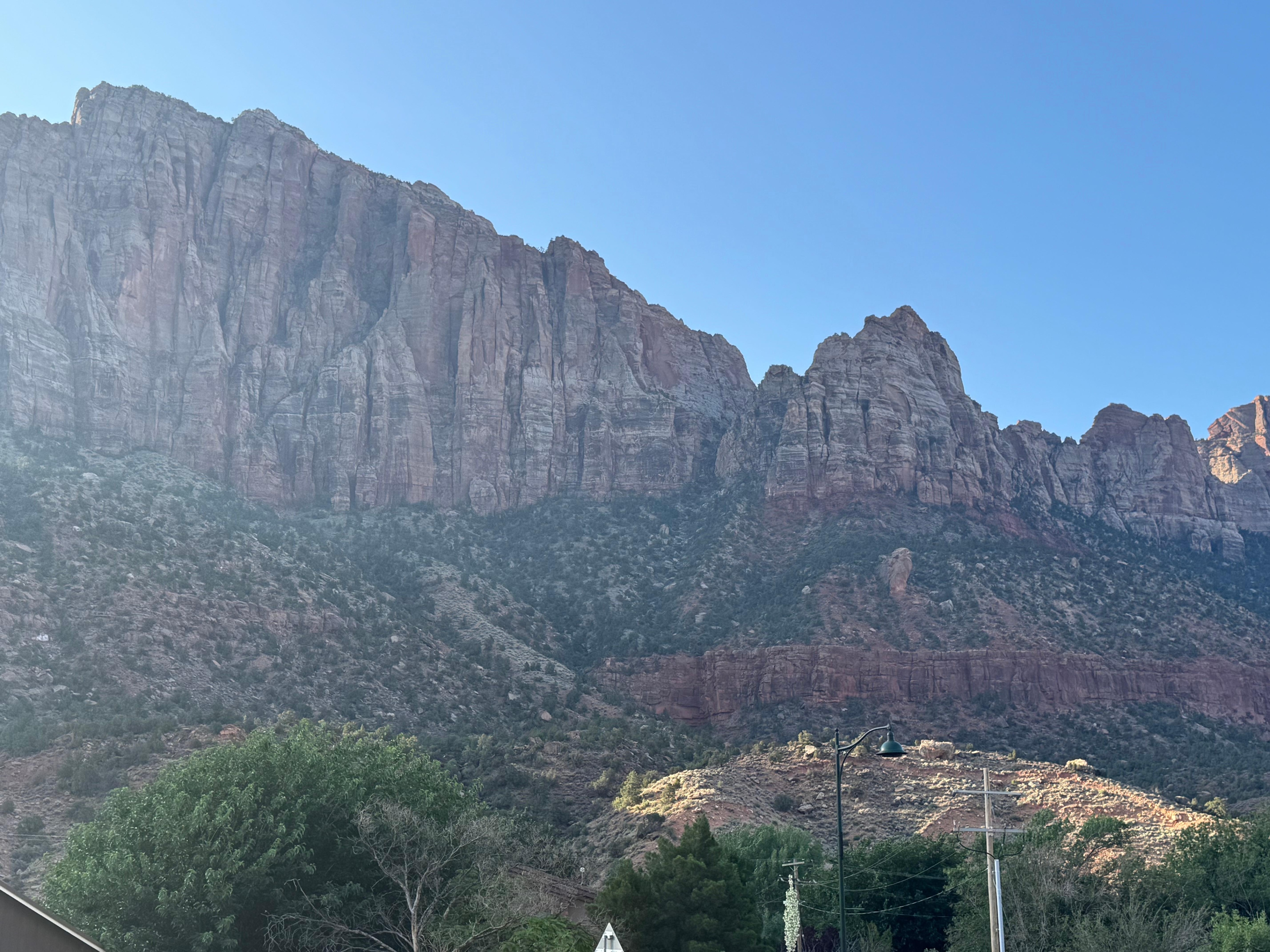 View from room was beautiful!