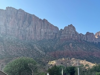 View from room was beautiful!