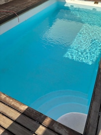 Pool was leaking so much the filter stopped working