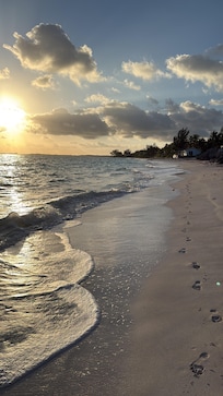 Morning sunrise by pool area!