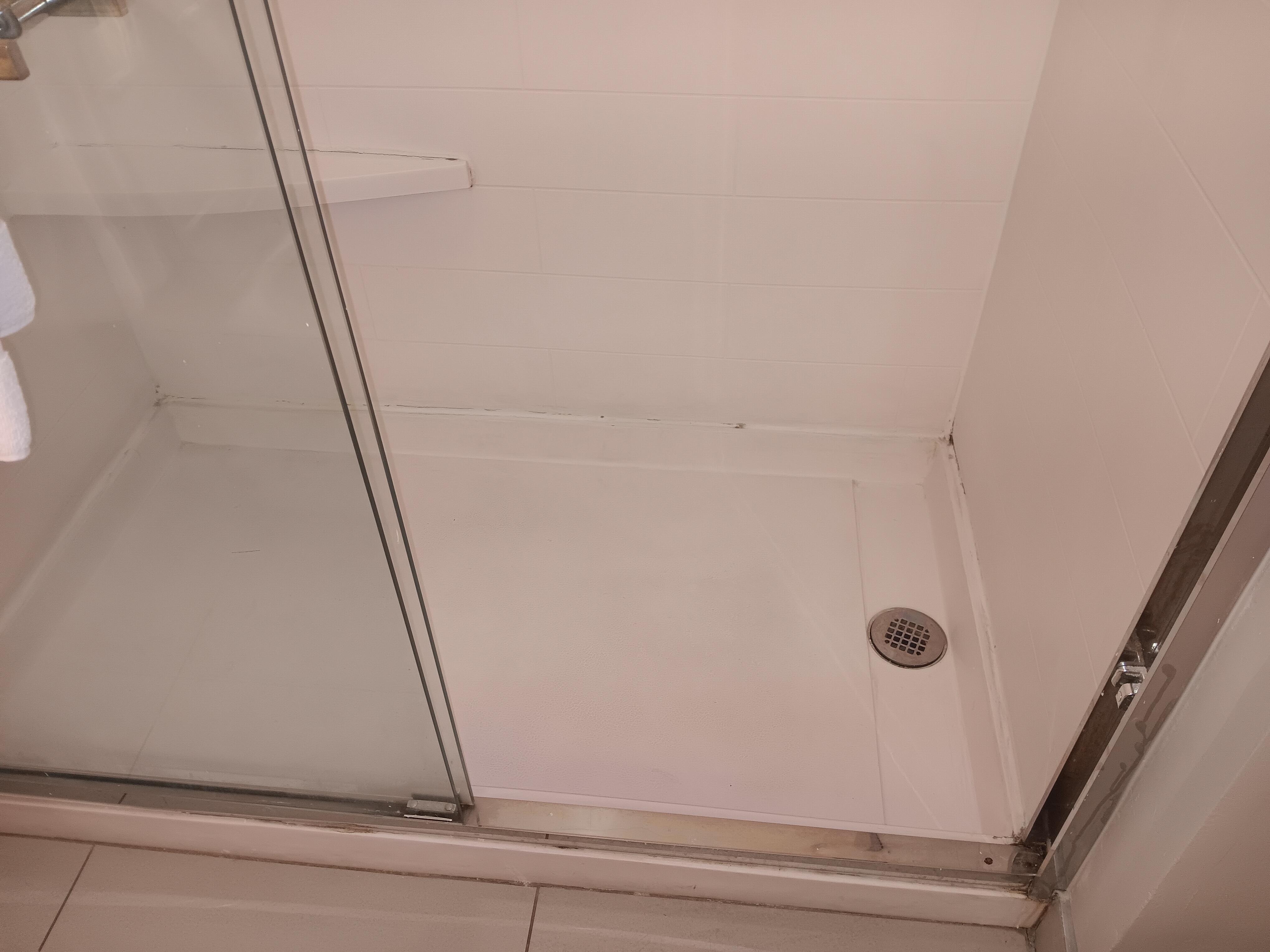 Shower needs renovations done