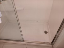 Shower needs renovations done