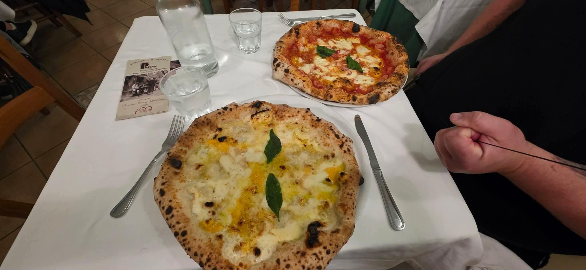 Pizza I mentioned in review. 