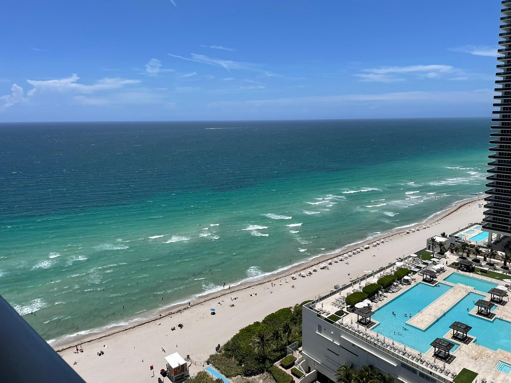 Day view from our balcony