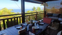 petit-déjeuner avec vue