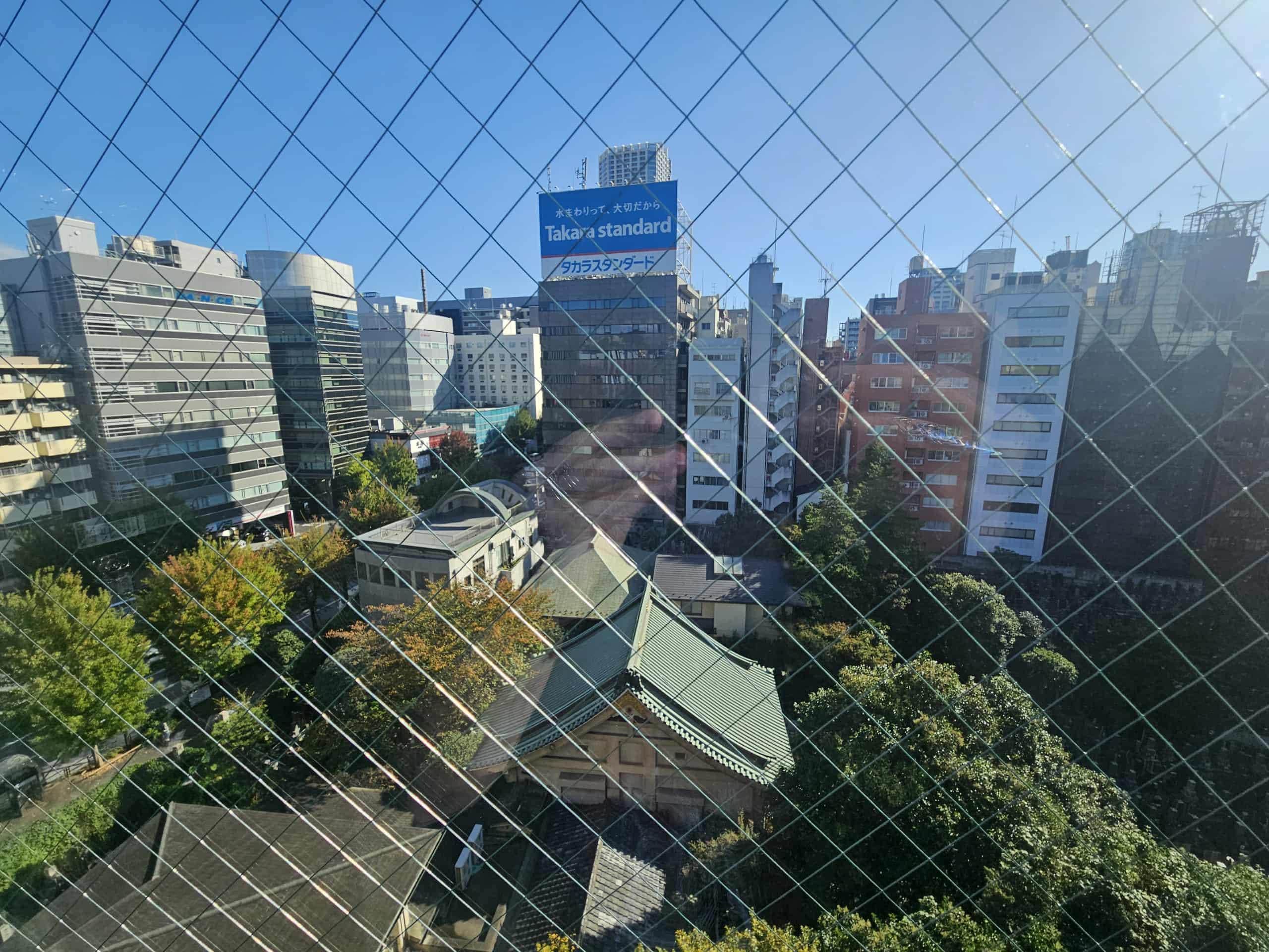 View from the room (8th floor)