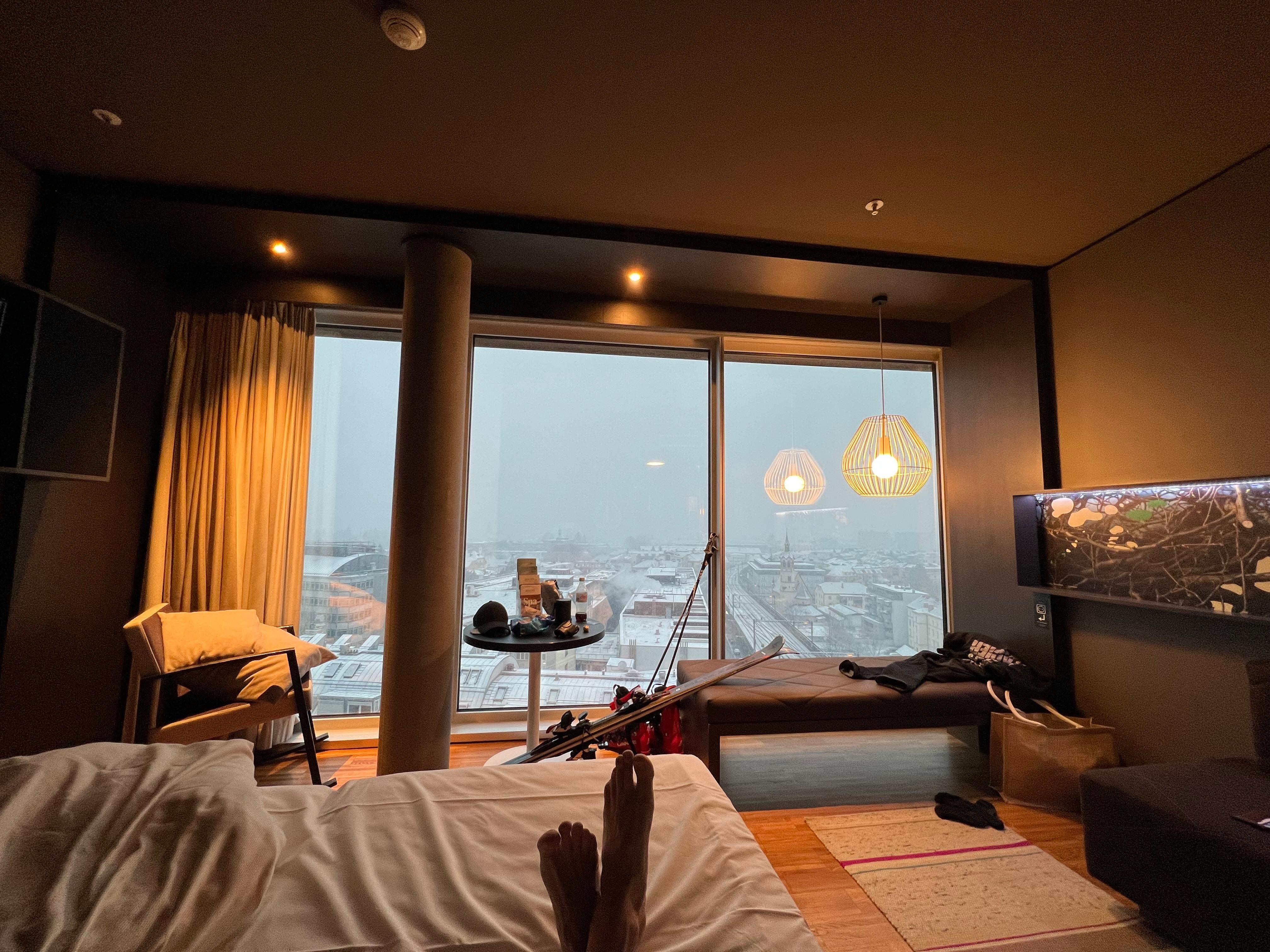 Really like the view :)