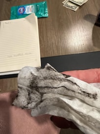 widowsill I wiped with clorox cloth