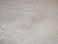 Dirty bed sheets