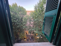 View from the window.