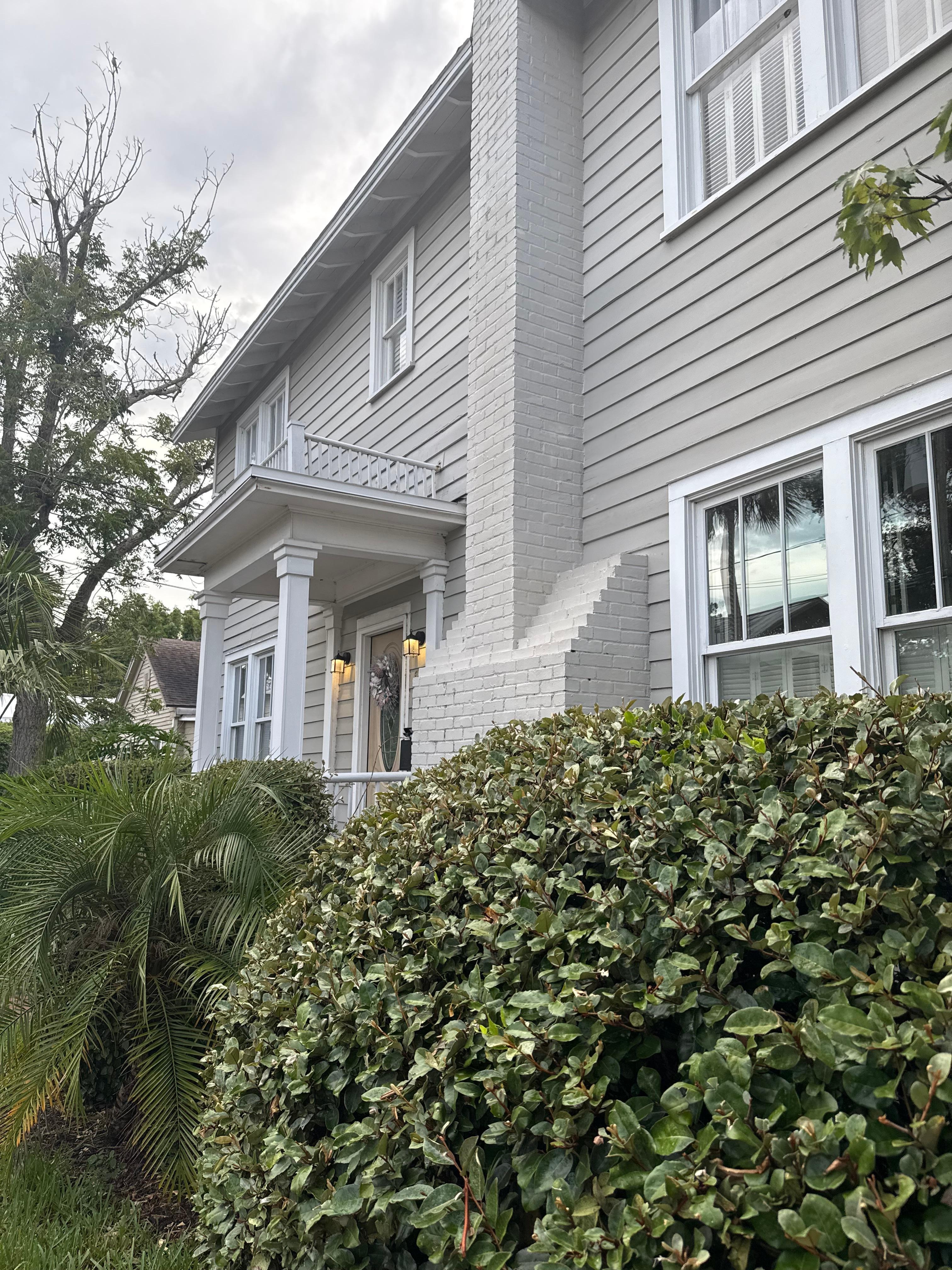 Screened in balcony and first floor porches were great to chill out and avoid mosquitos. 