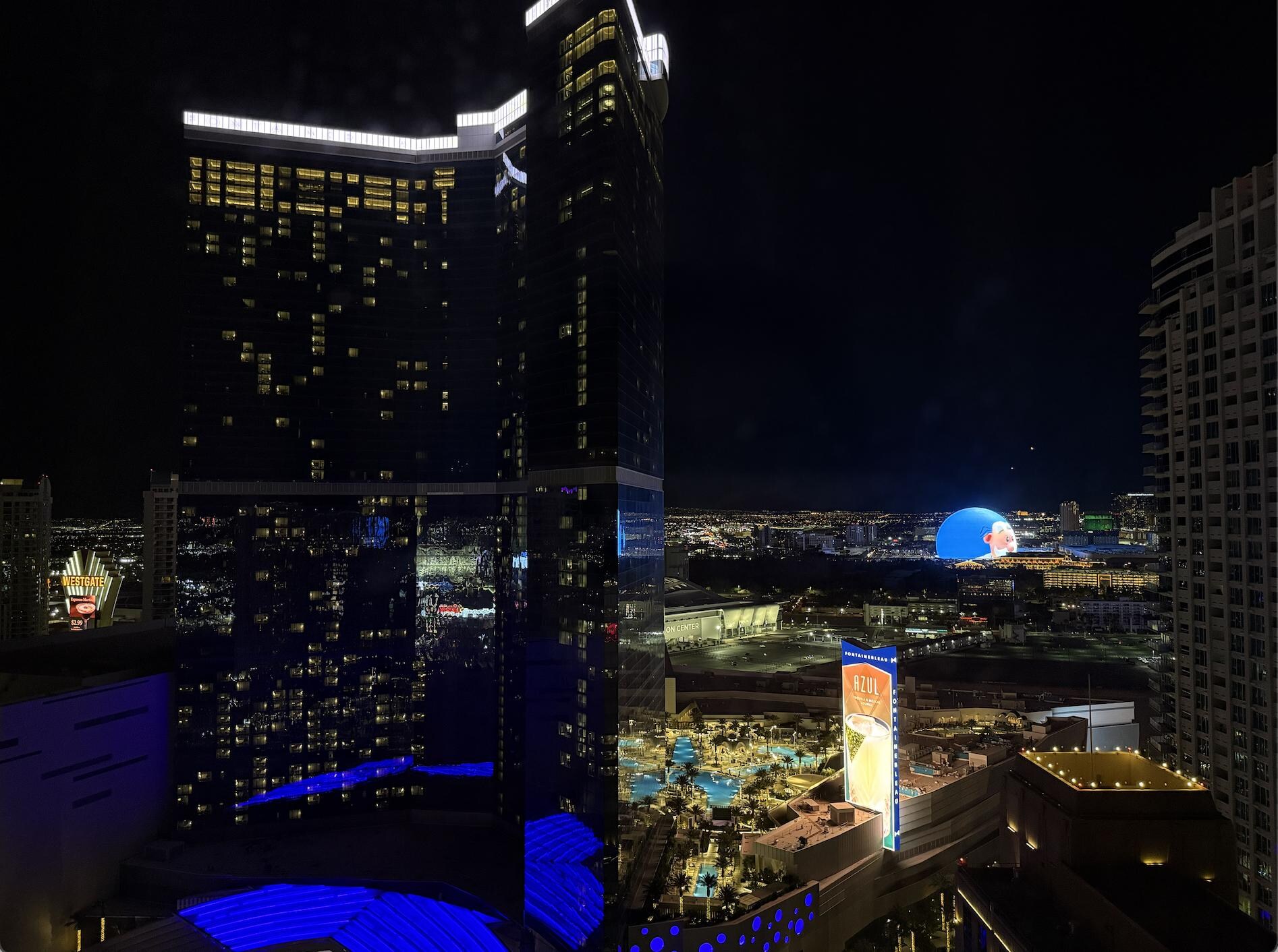 View from the living room