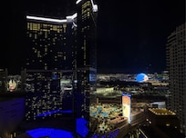 View from the living room