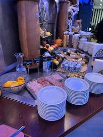 Excellent petit déjeuner