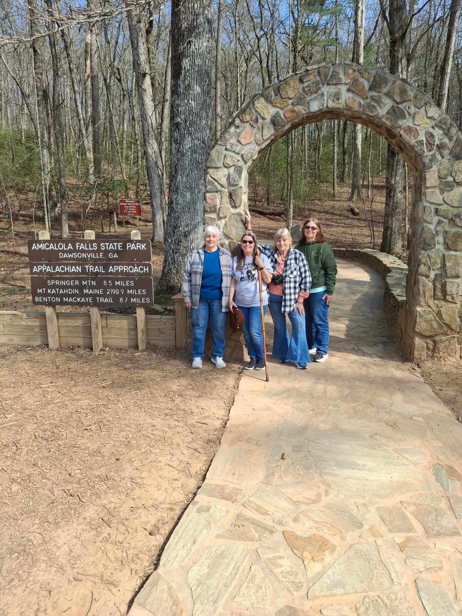 Appalachian trail beginning 