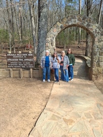 Appalachian trail beginning