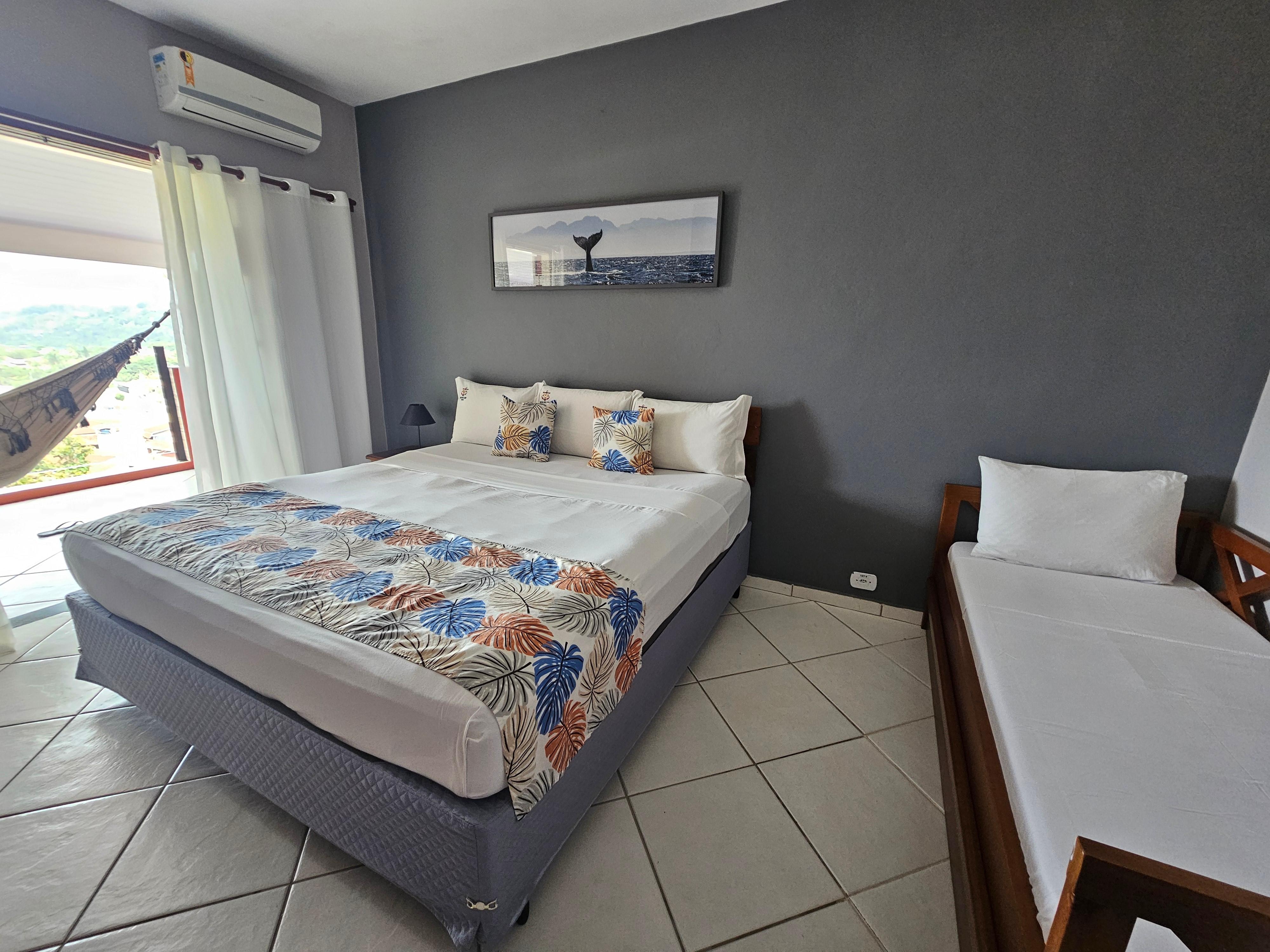 Quarto limpo e cheiroso