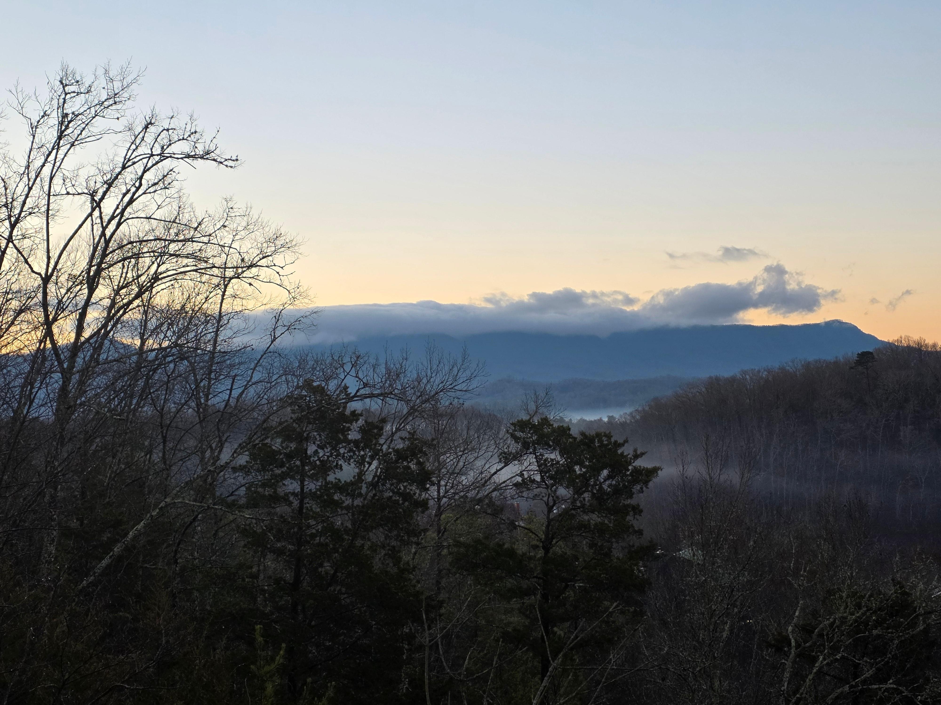 Can't beat these views!