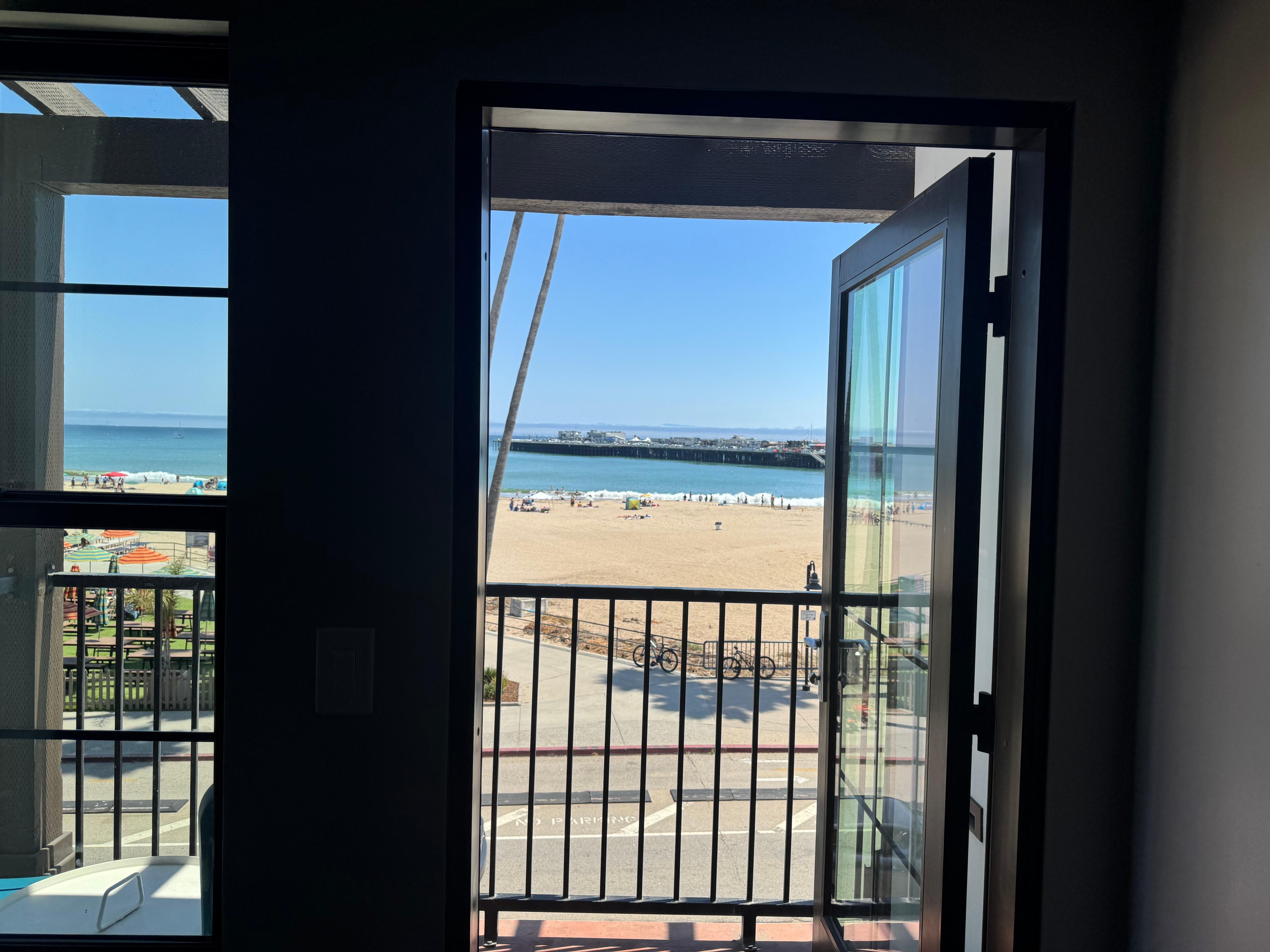 Balcony from the room 