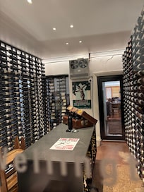 Vintage cellar at Elderton