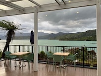 Views from restaurant and lounge